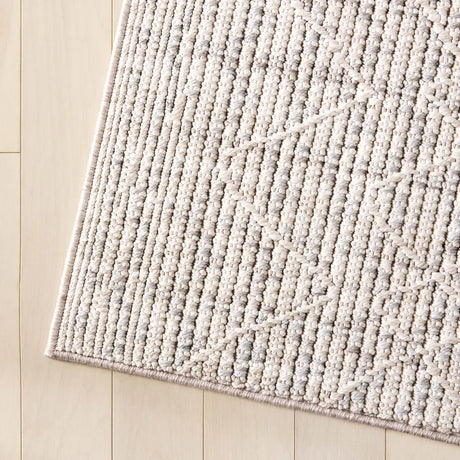 Safavieh Martha Stewart Serenity 4'-0" x 6'-0" Rug in Beige / Grey