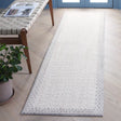 Safavieh Martha Stewart Serenity 2'-2" x 8'-0" Rug in Ivory / Grey
