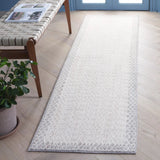 Safavieh Martha Stewart Serenity 2'-2" x 8'-0" Rug in Ivory / Grey