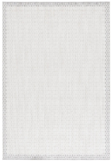 Safavieh Martha Stewart Serenity 4'-0" x 6'-0" Rug in Ivory / Grey