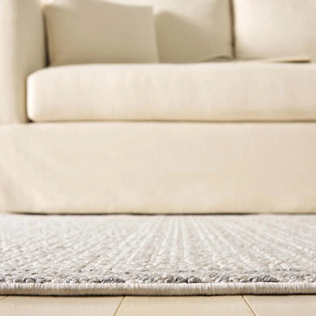 Safavieh Martha Stewart Serenity 4'-0" x 6'-0" Rug in Ivory / Grey