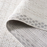 Safavieh Martha Stewart Serenity 4'-0" x 6'-0" Rug in Ivory / Grey