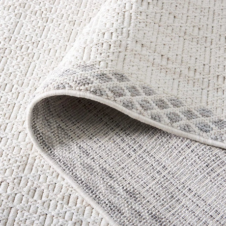 Safavieh Martha Stewart Serenity 4'-0" x 6'-0" Rug in Ivory / Grey
