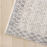 Safavieh Martha Stewart Serenity 4'-0" x 6'-0" Rug in Ivory / Grey