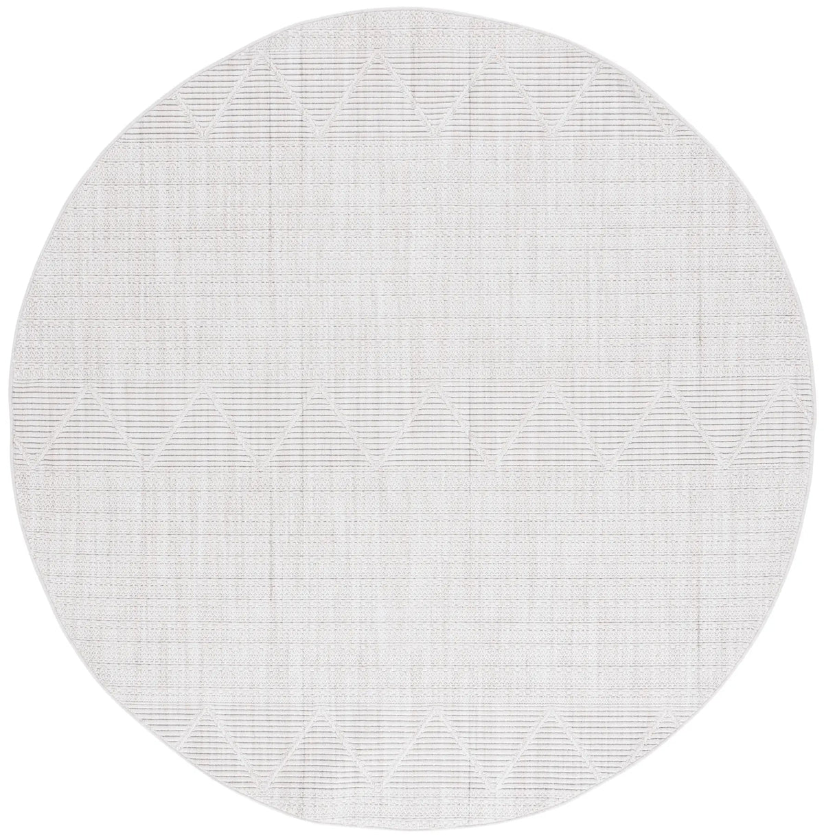 Safavieh Martha Stewart Serenity 6'-7" x 6'-7" Rug in Ivory