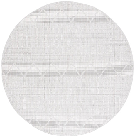 Safavieh Martha Stewart Serenity 6'-7" x 6'-7" Rug in Ivory