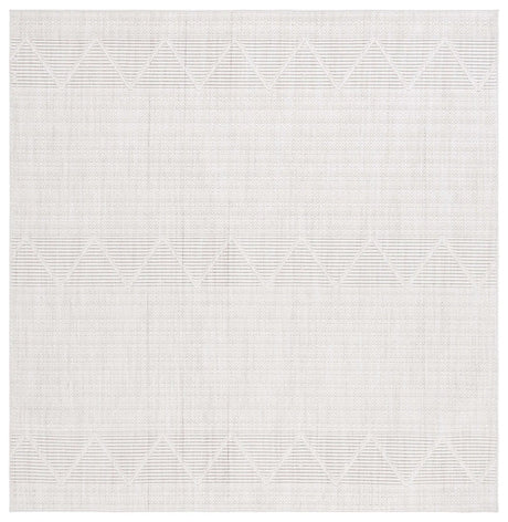 Safavieh Martha Stewart Serenity 6'-7" x 6'-7" Rug in Ivory