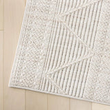 Safavieh Martha Stewart Serenity 4'-0" x 6'-0" Rug in Ivory