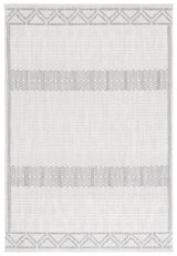 Safavieh Martha Stewart Serenity 4'-0" x 6'-0" Rug in Ivory / Grey