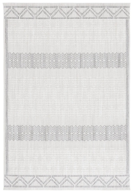 Safavieh Martha Stewart Serenity 4'-0" x 6'-0" Rug in Ivory / Grey