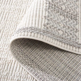 Safavieh Martha Stewart Serenity 4'-0" x 6'-0" Rug in Ivory / Grey