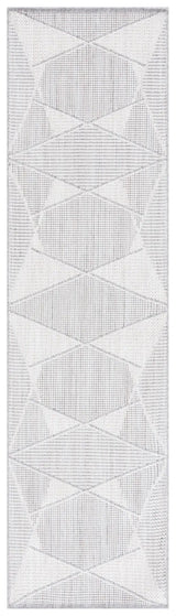 Safavieh Martha Stewart Serenity 2'-2" x 8'-0" Rug in Grey / Ivory