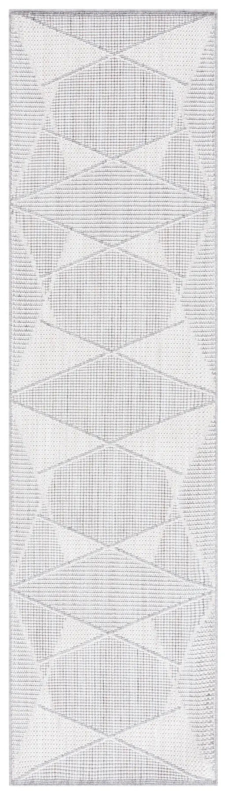 Safavieh Martha Stewart Serenity 2'-2" x 8'-0" Rug in Grey / Ivory