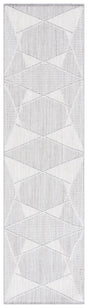 Safavieh Martha Stewart Serenity 2'-2" x 8'-0" Rug in Grey / Ivory