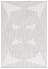 Safavieh Martha Stewart Serenity 4'-0" x 6'-0" Rug in Grey / Ivory