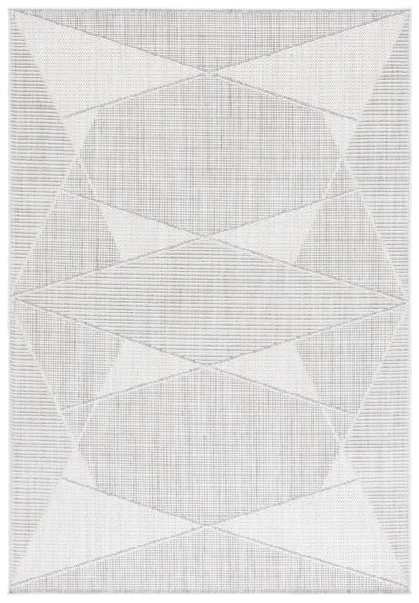Safavieh Martha Stewart Serenity 4'-0" x 6'-0" Rug in Grey / Ivory