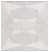 Safavieh Martha Stewart Serenity 6'-7" x 6'-7" Rug in Grey / Ivory