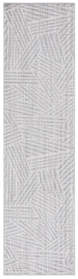 Safavieh Martha Stewart Serenity 2'-2" x 8'-0" Rug in Grey / Ivory