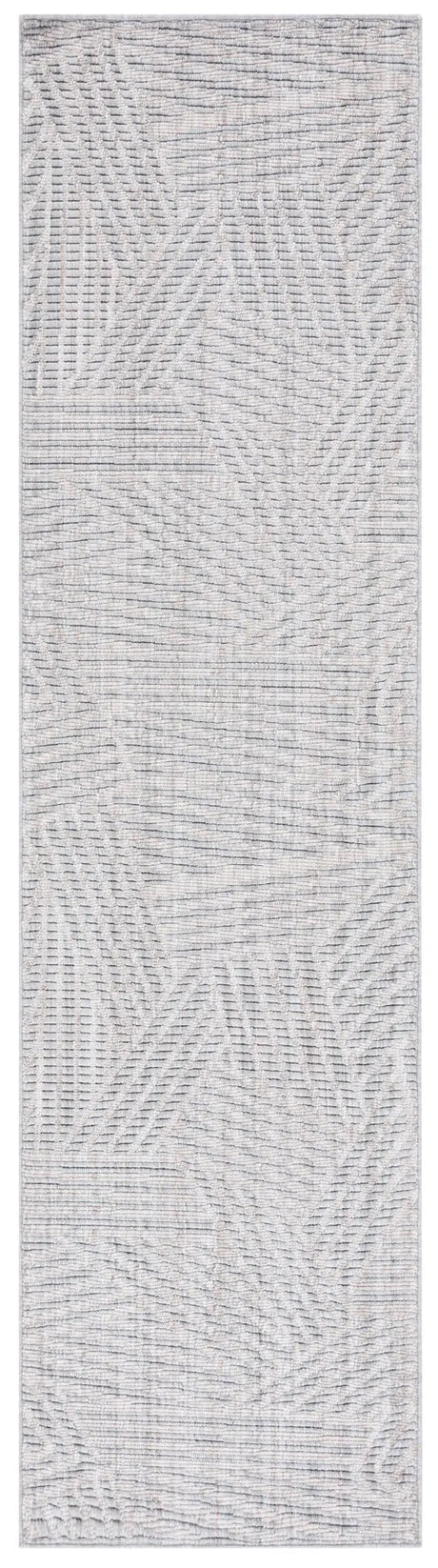 Safavieh Martha Stewart Serenity 2'-2" x 8'-0" Rug in Grey / Ivory