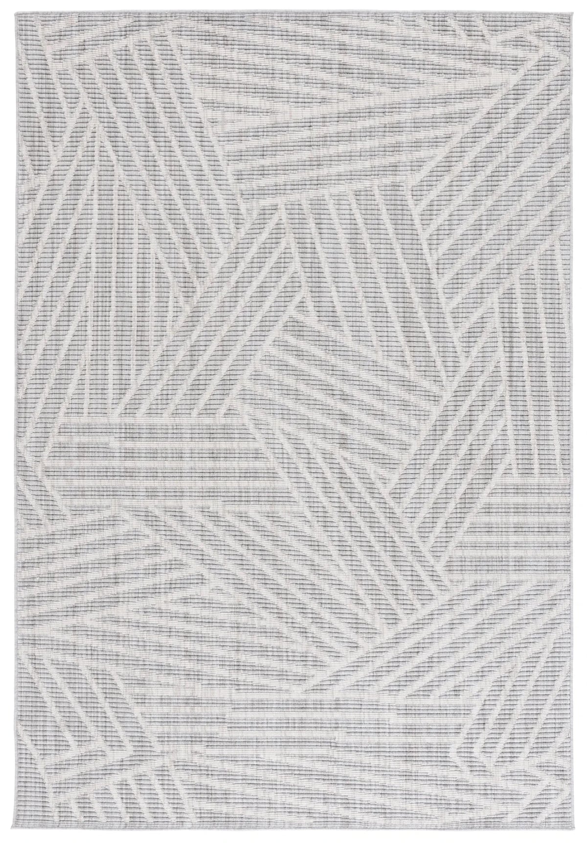 Safavieh Martha Stewart Serenity 4'-0" x 6'-0" Rug in Grey / Ivory