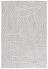 Safavieh Martha Stewart Serenity 4'-0" x 6'-0" Rug in Grey / Ivory