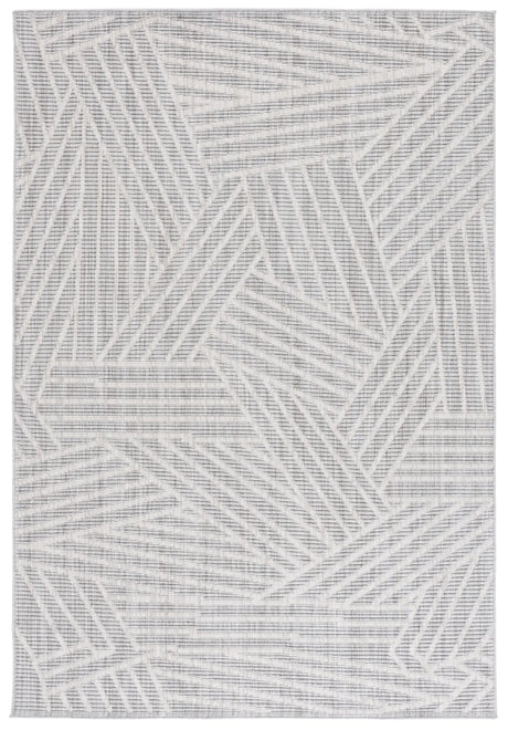Safavieh Martha Stewart Serenity 4'-0" x 6'-0" Rug in Grey / Ivory