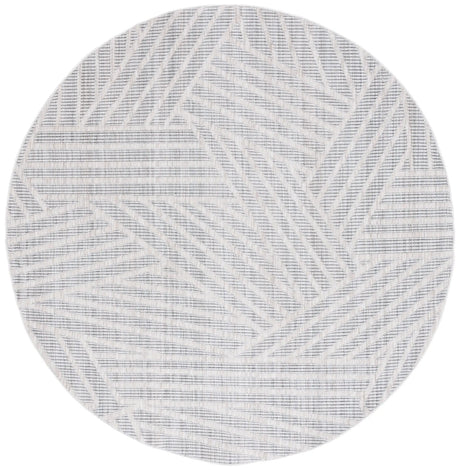 Safavieh Martha Stewart Serenity 6'-7" x 6'-7" Rug in Grey / Ivory