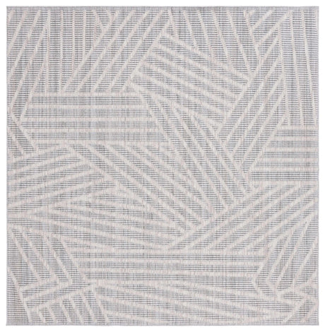 Safavieh Martha Stewart Serenity 6'-7" x 6'-7" Rug in Grey / Ivory