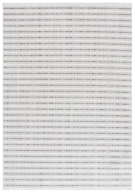 Safavieh Martha Stewart Serenity 4'-0" x 6'-0" Rug in Ivory / Charcoal