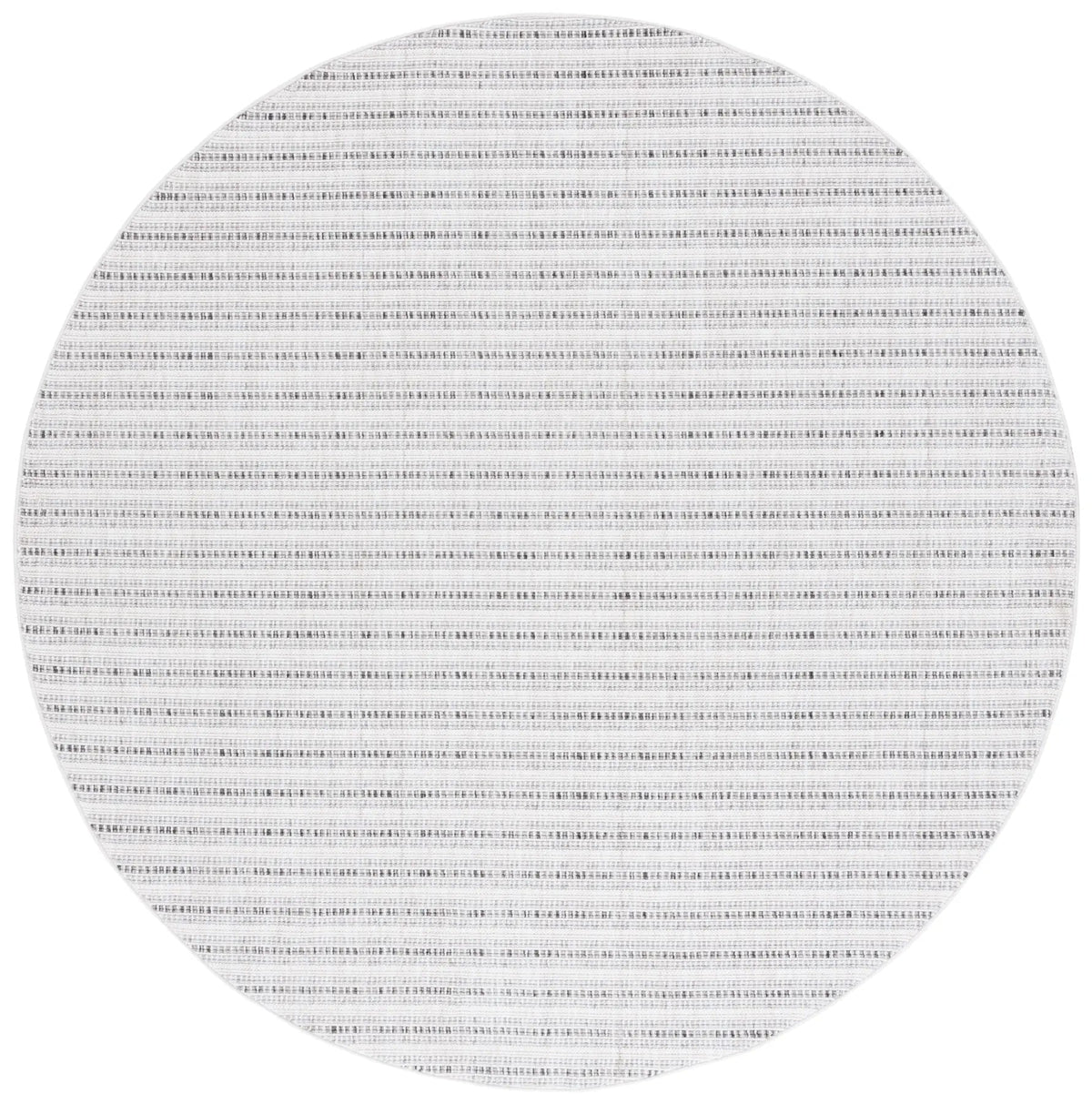 Safavieh Martha Stewart Serenity 6'-7" x 6'-7" Rug in Ivory / Charcoal