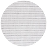 Safavieh Martha Stewart Serenity 6'-7" x 6'-7" Rug in Ivory / Charcoal