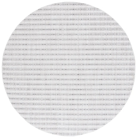 Safavieh Martha Stewart Serenity 6'-7" x 6'-7" Rug in Ivory / Charcoal