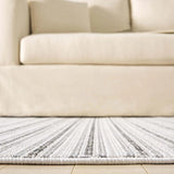 Safavieh Martha Stewart Serenity 4'-0" x 6'-0" Rug in Ivory / Charcoal
