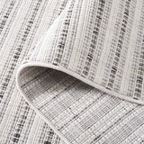 Safavieh Martha Stewart Serenity 4'-0" x 6'-0" Rug in Ivory / Charcoal