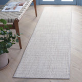 Safavieh Martha Stewart Serenity 2'-2" x 8'-0" Rug in Grey / Ivory