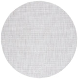 Safavieh Martha Stewart Serenity 6'-7" x 6'-7" Rug in Grey / Ivory