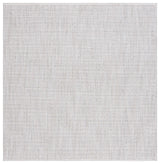 Safavieh Martha Stewart Serenity 6'-7" x 6'-7" Rug in Grey / Ivory