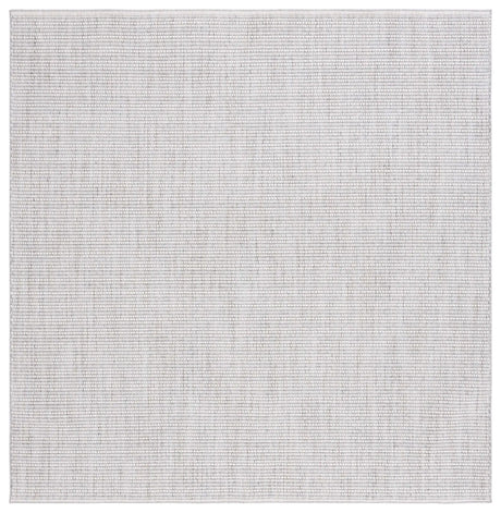 Safavieh Martha Stewart Serenity 6'-7" x 6'-7" Rug in Grey / Ivory