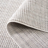 Safavieh Martha Stewart Serenity 4'-0" x 6'-0" Rug in Grey / Ivory