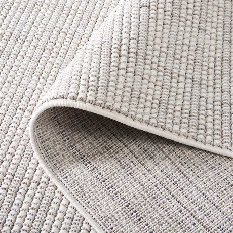 Safavieh Martha Stewart Serenity 4'-0" x 6'-0" Rug in Grey / Ivory