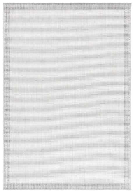 Safavieh Martha Stewart Serenity 4'-0" x 6'-0" Rug in Ivory / Grey
