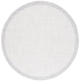Safavieh Martha Stewart Serenity 6'-7" x 6'-7" Rug in Ivory / Grey