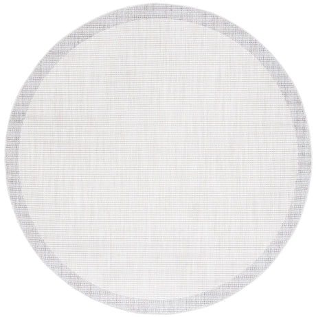 Safavieh Martha Stewart Serenity 6'-7" x 6'-7" Rug in Ivory / Grey