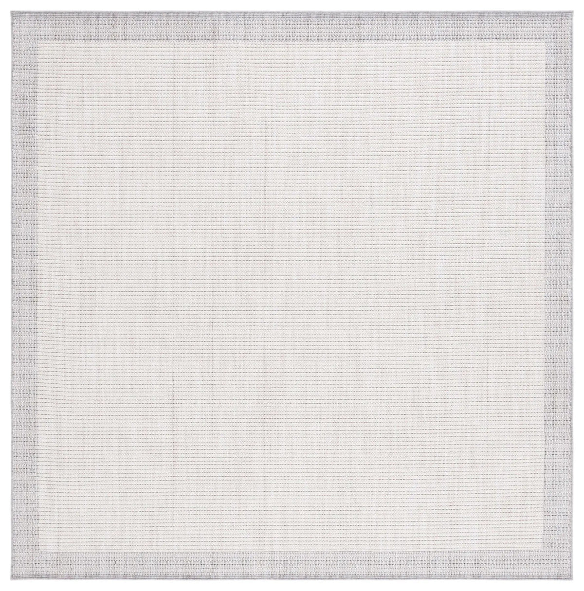 Safavieh Martha Stewart Serenity 6'-7" x 6'-7" Rug in Ivory / Grey