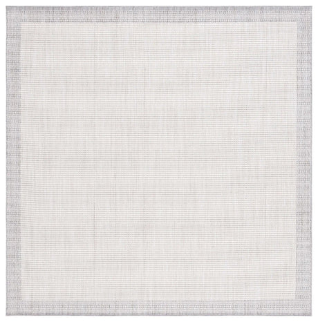 Safavieh Martha Stewart Serenity 6'-7" x 6'-7" Rug in Ivory / Grey