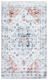 Safavieh Martha Stewart Washable 3'-0" x 5'-0" Rug in Sage / Light Rust