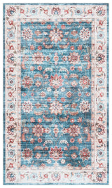 Safavieh Martha Stewart Washable 3'-0" x 5'-0" Rug in Green / Beige