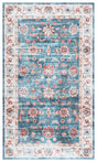 Safavieh Martha Stewart Washable 3'-0" x 5'-0" Rug in Green / Beige