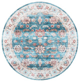 Safavieh Martha Stewart Washable 6'-0" x 6'-0" Rug in Green / Beige