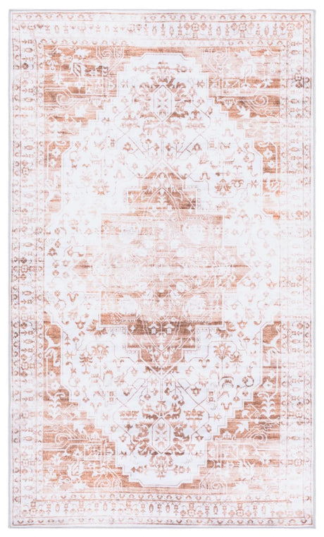 Safavieh Martha Stewart Washable 3'-0" x 5'-0" Rug in Beige / Gold